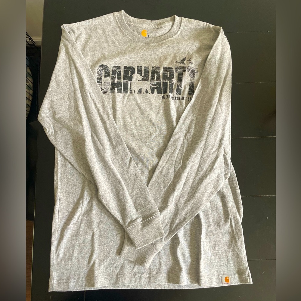 Longsleeve Carhartt tshirt